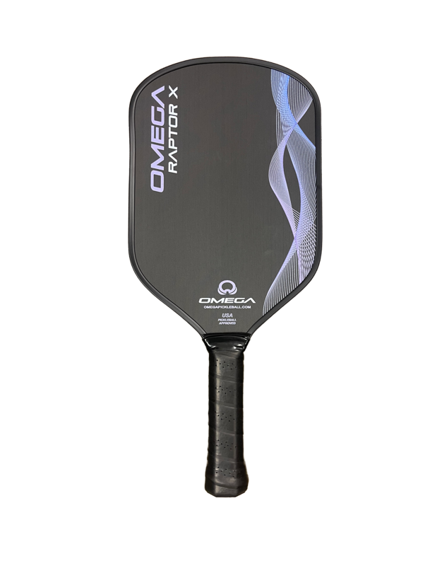 NEW. Raptor X | Carbon Surface | Elongated Shape – Omega Pickleball