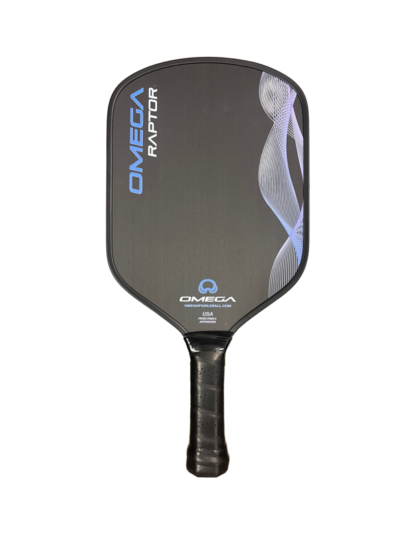 NEW. Raptor | Carbon Surface | Standard Shape – Omega Pickleball