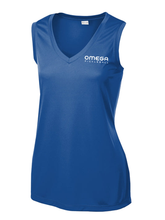 Women's Omega Sleeveless Tee