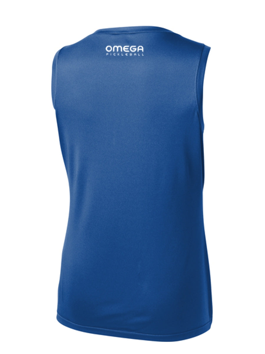 Women's Omega Sleeveless Tee