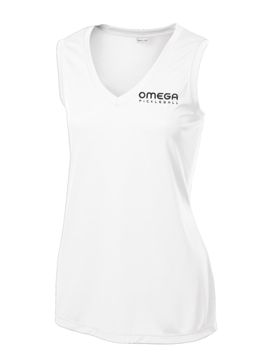Women's Omega Sleeveless Tee
