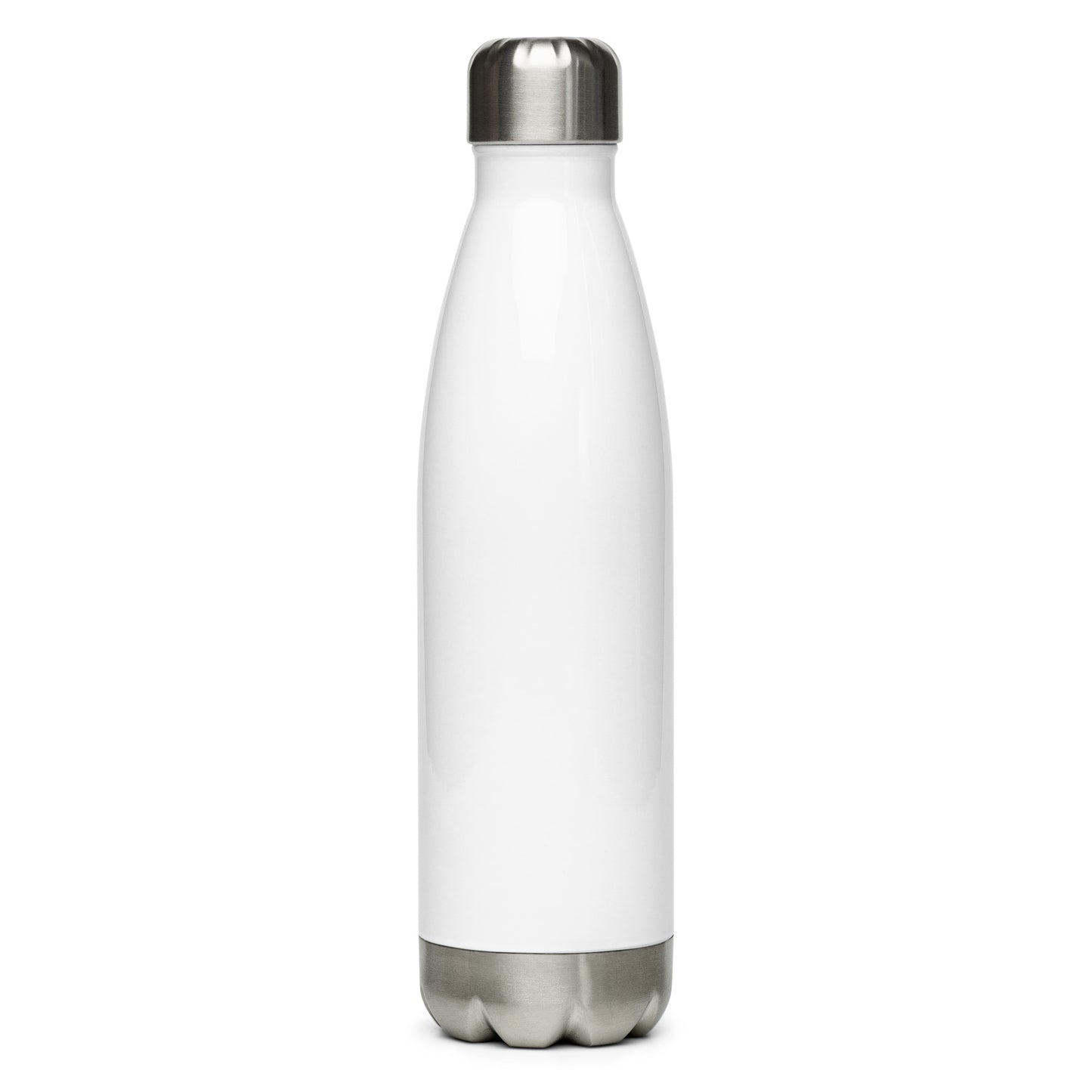 Stainless Steel Water Bottle - White