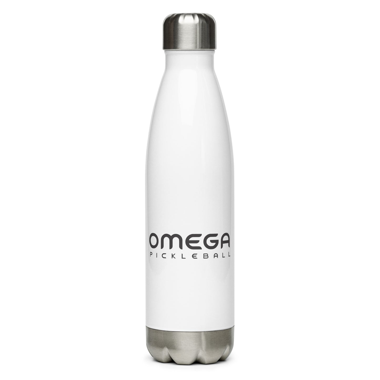 Stainless Steel Water Bottle - White
