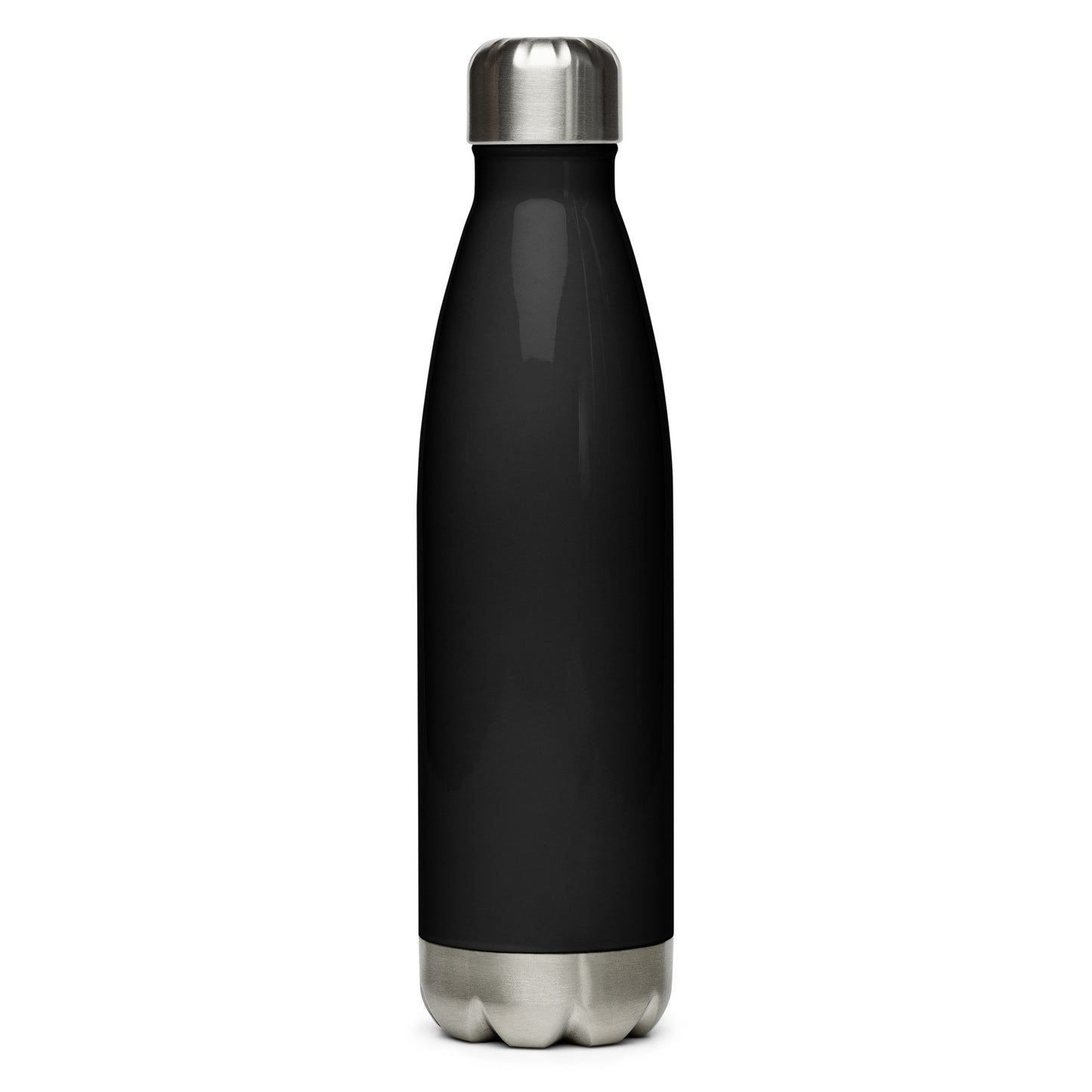 Stainless Steel Water Bottle - Black