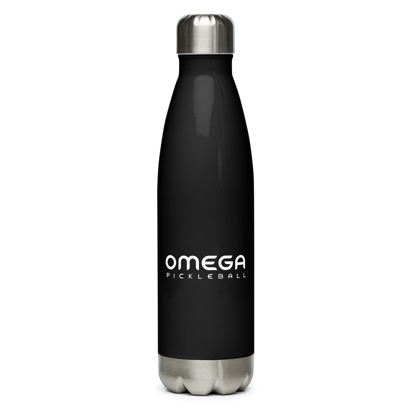 Stainless Steel Water Bottle - Black