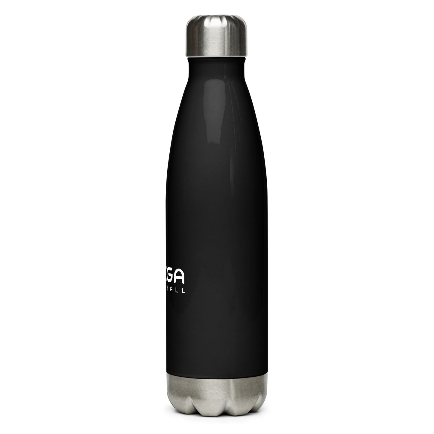 Stainless Steel Water Bottle - Black