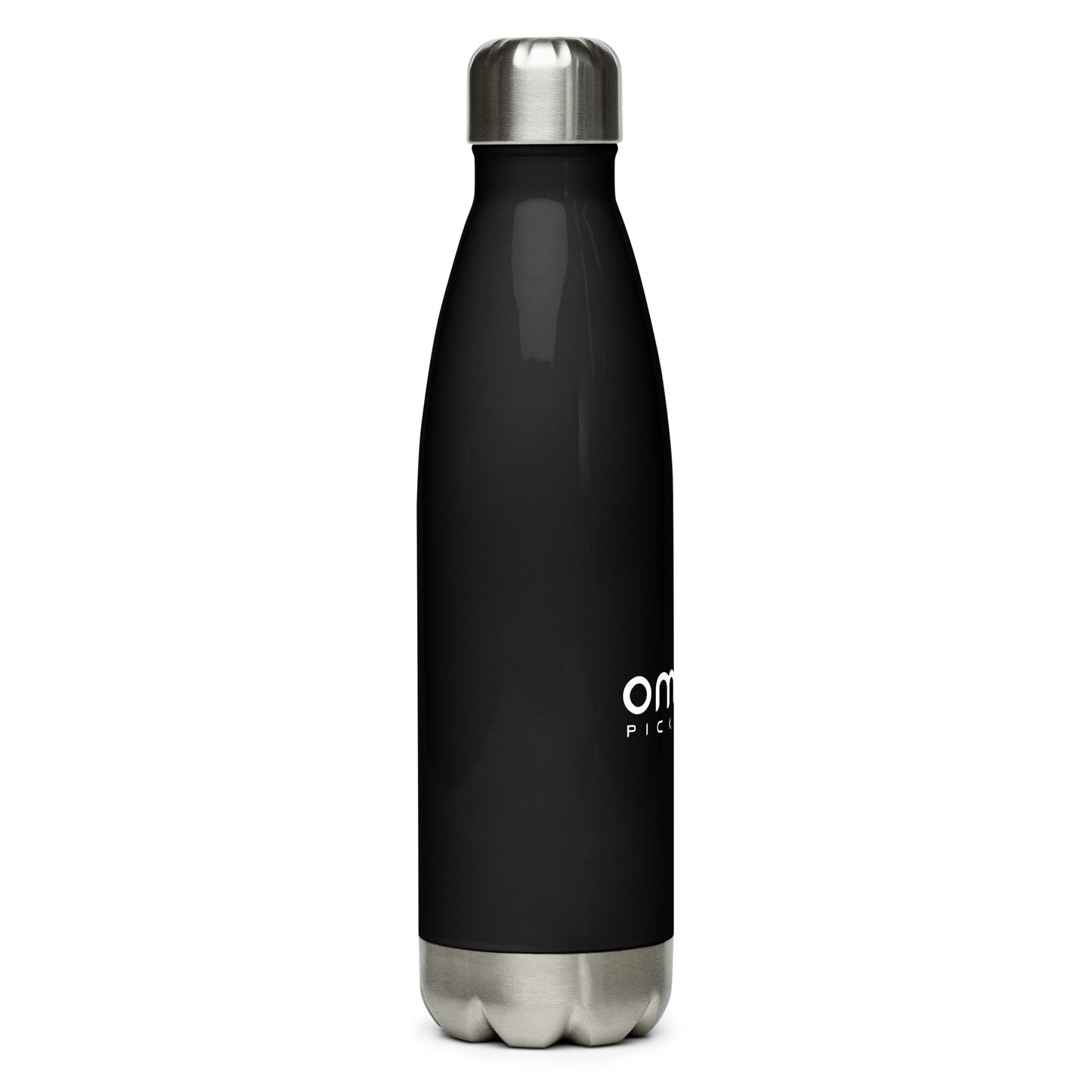 Stainless Steel Water Bottle - Black